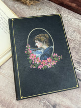 Load image into Gallery viewer, Persuasion by Jane Austen Full Leather Binding with Hand Painted Detail
