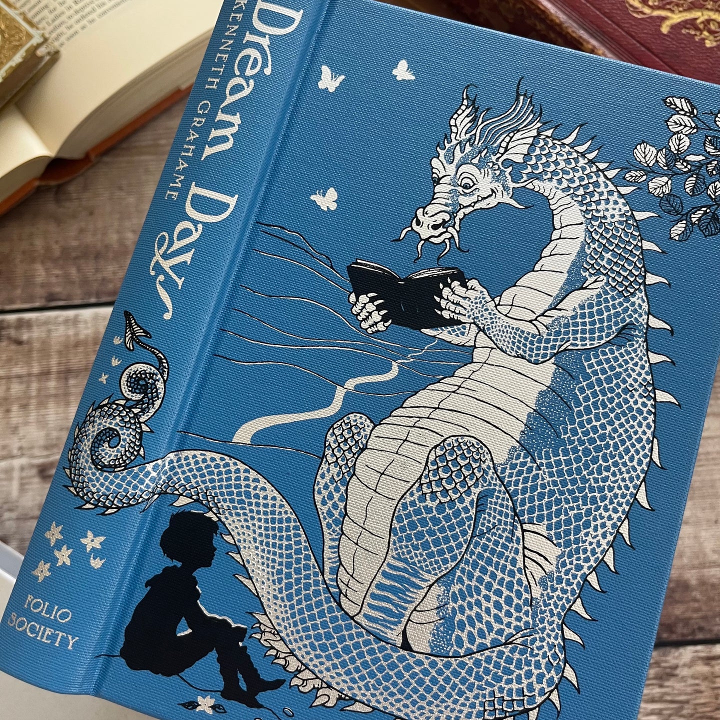 2010 Dream Days by Kenneth Grahame Illustrated Folio Society Book with Slipcase