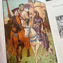 Load image into Gallery viewer, 1878 Spenser for Children Illustrated with Colour Plates Mid Victorian Book
