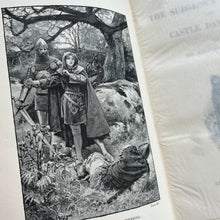 Load image into Gallery viewer, 1894 The Surgeon&#39;s Daughter and Castle Dangerous by Sir Walter Scott Beautiful Binding

