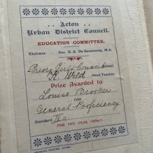 Load image into Gallery viewer, The Miller's Daughter by Anne Beale Pretty Floral Binding Edwardian
