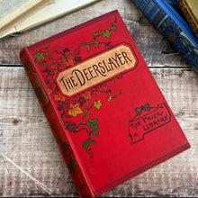 Load image into Gallery viewer, The Deerslayer by James Fenimore Cooper Pictorial Cloth Binding
