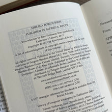 Load image into Gallery viewer, 2017 The Language of Flowers Poems Book with Dust Jacket Everyman Library
