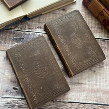 Load image into Gallery viewer, 1842 Rosamond by Maria Edgeworth Two Volumes in Original Cloth Early Victorian Books
