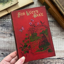 Load image into Gallery viewer, For Lucy's Sake by Annie S Swan Beautiful Cloth Binding Pocket Book
