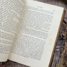 Load image into Gallery viewer, 1891 Villette by Charlotte Bronte Half Leather REBACKED Late Victorian Book
