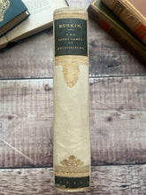 Load image into Gallery viewer, 1890 The Seven Lamps of Architecture by John Ruskin; Full Vellum Illustrated Book
