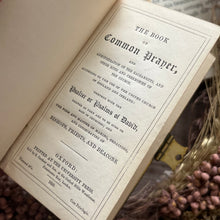 Load image into Gallery viewer, 1850 The Book of Common Prayer Velvet Binding and Brass Clasp; Early Victorian
