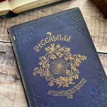 Load image into Gallery viewer, 1862 Piccalilli An Illustrated Mixture by Gilbert Percy; Stunning Victorian Illustrated Book

