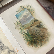 Load image into Gallery viewer, From Month to Month A Birthday Souvenir; Stunning Chromolithograph Illustrations
