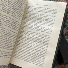 Load image into Gallery viewer, Two Half Leather Sir Walter Scott Books with Marbled Text Block Edges 1901
