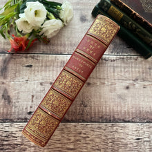 Load image into Gallery viewer, 1853 The Book of Gems Modern Poets and Artists Poetry Full Leather Book
