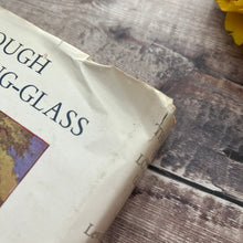 Load image into Gallery viewer, Through the Looking Glass by Lewis Carroll 1978 Illustrated Hardback Book
