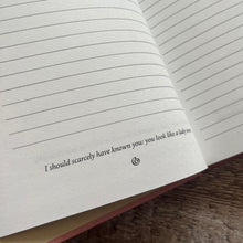 Load image into Gallery viewer, Wuthering Heights JOURNAL by the Cranford Collection - Bronte Gift
