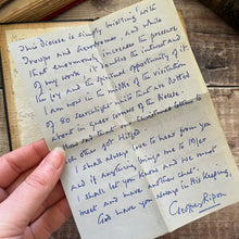 Load image into Gallery viewer, 1917 Being and Doing A Selection of Helpful Thoughts Full Leather Pocket Book
