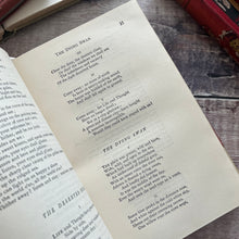 Load image into Gallery viewer, Alfred Lord Tennyson's Poetical Works In Fine Half Vellum Binding Antique Book
