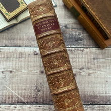 Load image into Gallery viewer, 1887 The Poetical Works of Longfellow Full Tree Calf Leather Binding
