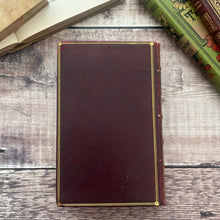 Load image into Gallery viewer, 1894 The Lyrics and Ballads of Sir Walter Scott Full Calf Leather School Prize
