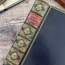 Load image into Gallery viewer, 1899 Legends and Lyrics by Adelaide Proctor; Poetry in a Full Calf Leather Binding
