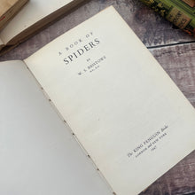 Load image into Gallery viewer, 1947 Spiders by W S Bistowe King Penguin Books

