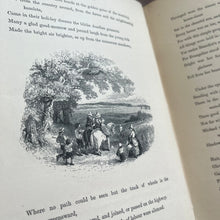 Load image into Gallery viewer, Evangeline by Henry Wadsworth Longfellow Illustrated Early Victorian Book
