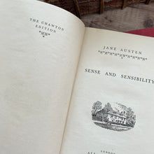 Load image into Gallery viewer, 1948 Box Set of the Works of Jane Austen Chawton Edition Complete Collection
