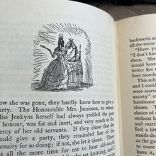 Load image into Gallery viewer, 1947 Cranford by Mrs Elizabeth Gaskell; Illustrated Vintage Book with Dust Jacket
