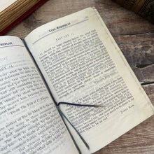 Load image into Gallery viewer, 1917 Being and Doing A Selection of Helpful Thoughts Full Leather Pocket Book
