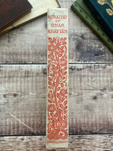 Load image into Gallery viewer, 1899 The Rubaiyat of Omar Khayyam; Full Japon Binding with Floral Detail
