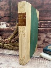 Load image into Gallery viewer, 1898 Sophie Arnould Actress and Wit; Late Victorian Half Vellum Book

