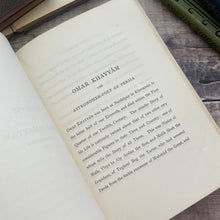 Load image into Gallery viewer, 1899 The Rubaiyat of Omar Khayyam; Full Japon Binding with Floral Detail

