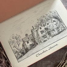 Load image into Gallery viewer, Edwardian Full Leather Book; with Original Verse, Watercolours and Drawings
