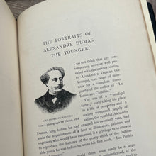 Load image into Gallery viewer, The Lady of the Camelias by Alexandre Dumas Fils; Rebound Leather Book
