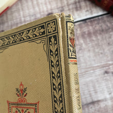 Load image into Gallery viewer, 1890 La Croix de Bois; Antique 19th Century French Book with Floral Decoration
