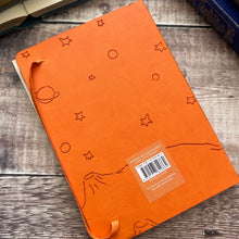 Load image into Gallery viewer, A5 Embossed Vegan Leather Notebook...The Little Prince theme
