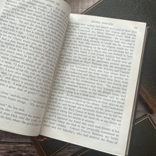 Load image into Gallery viewer, Set of 4 Antique Full Leather William Makepeace Thackeray Books with Floral Spines
