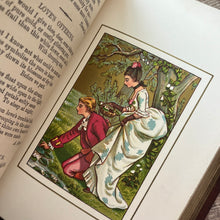 Load image into Gallery viewer, 1880 The Quiver of Love A Collection of Valentine Poetry; Illuminated Plates
