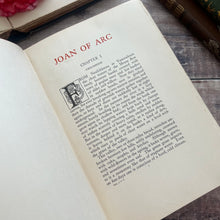Load image into Gallery viewer, 1923 The Life of Joan of Arc by Anatole France; Volume One ONLY
