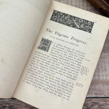 Load image into Gallery viewer, 1881 The Pilgrim's Progress by John Bunyan; Victorian Illustrated Book
