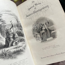 Load image into Gallery viewer, The Poetical Works of James Montgomery Victorian Fine Binding Book
