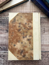 Load image into Gallery viewer, 1904 Treasury of Canadian Verse; Half Vellum Binding Edwardian
