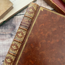 Load image into Gallery viewer, 1812 Full Leather French Book of Fables for Children Fine Binding
