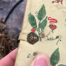 Load image into Gallery viewer, 1903 The Flowers of St Francis Full Vellum Binding with Cherub Metal Clasps
