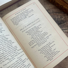 Load image into Gallery viewer, The Poetical Works of Mrs Elizabeth Barrett Browning; Victorian 19th Century Antique Book
