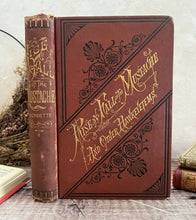 Load image into Gallery viewer, 1878 Rise and Fall of the Mustache and Other Hawkeyetems; Victorian Book
