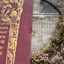 Load image into Gallery viewer, 1894 Cinderella and Jack and the Beanstalk Scarce Edition Beautiful Binding
