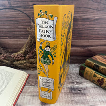 Load image into Gallery viewer, Yellow Fairy Book by Andrew Lang Folio Society Popular Collector&#39;s Edition Book
