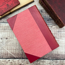 Load image into Gallery viewer, 1900 The Professor by Charlotte Bronte Half Leather Binding Haworth Edition Book
