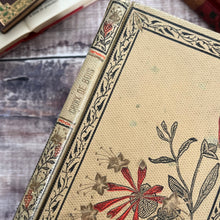 Load image into Gallery viewer, 1890 La Croix de Bois; Antique 19th Century French Book with Floral Decoration
