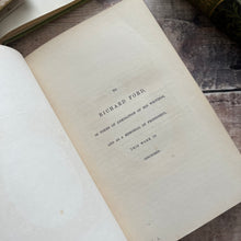 Load image into Gallery viewer, 1852 The Cloister Life of the Emperor Charles V Contemporary Half Leather Binding
